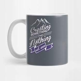 "Creating Something From Nothing" Mug